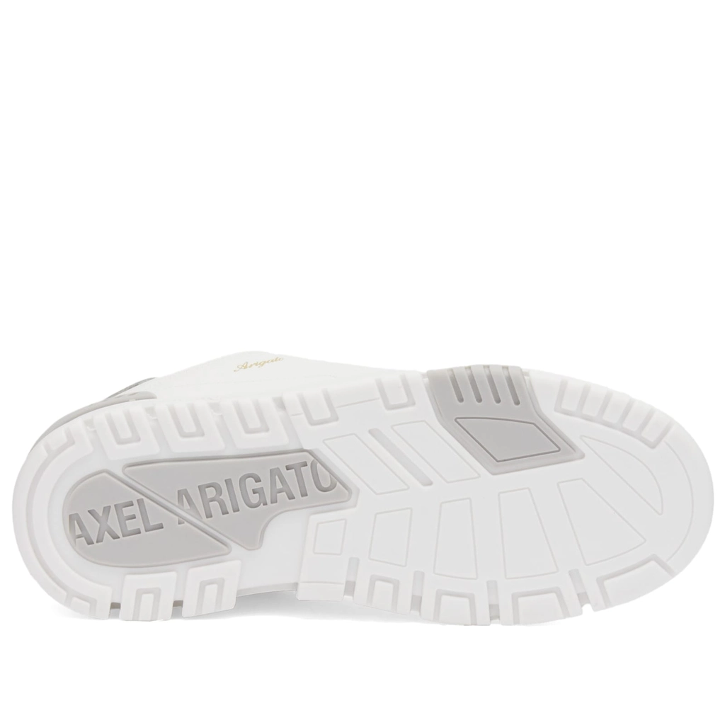 Axel Arigato Men's Area Cloud Sneaker White/Light Grey